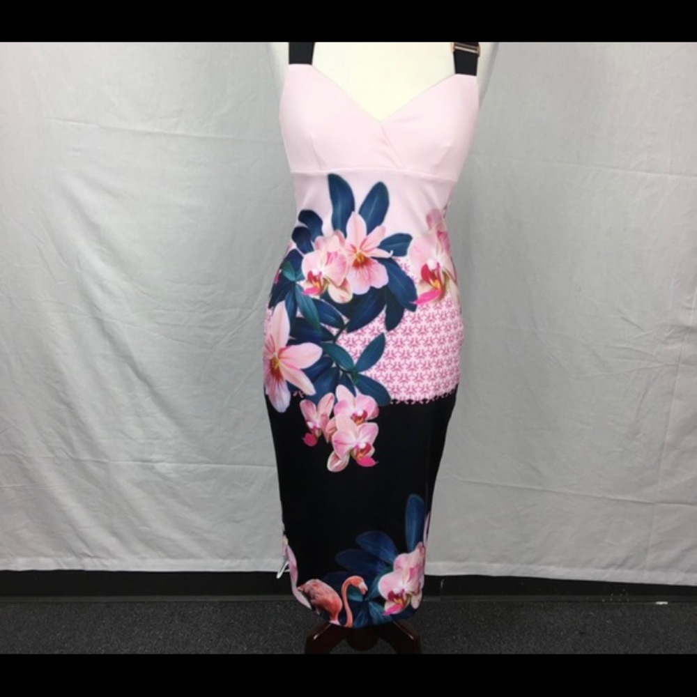 Ted baker body con dress